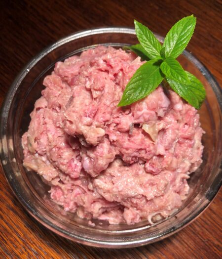 Kura s Rybou mleté  1kg
