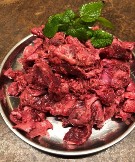 Bravčové s Hovädzím + Pestrec Mariansky / 500g